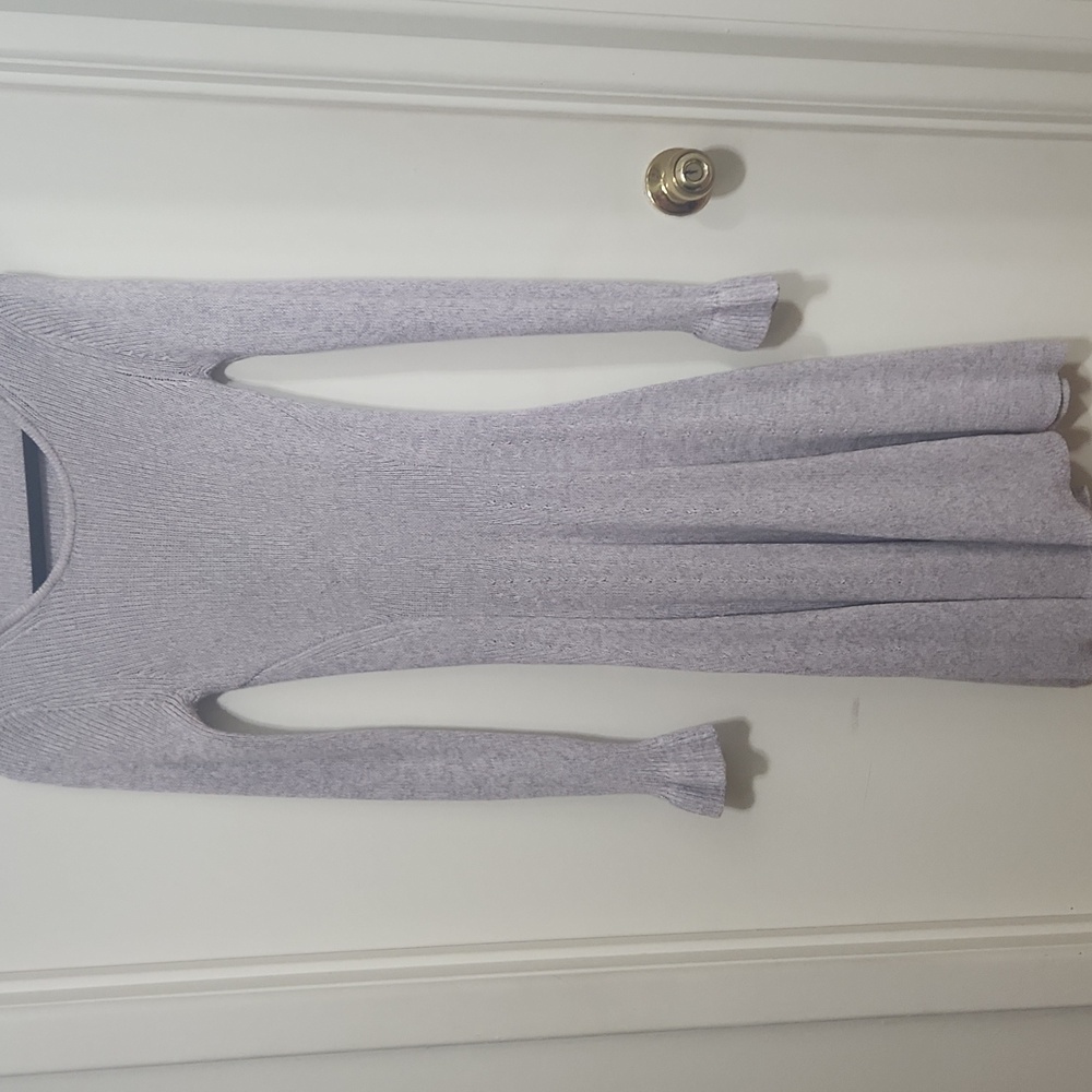 Sweater dress